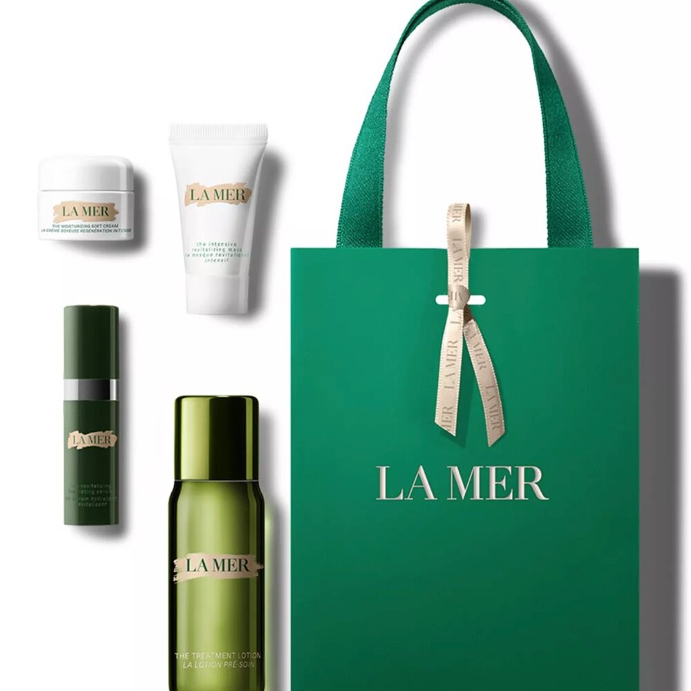 La Mer 6 pieces travel set